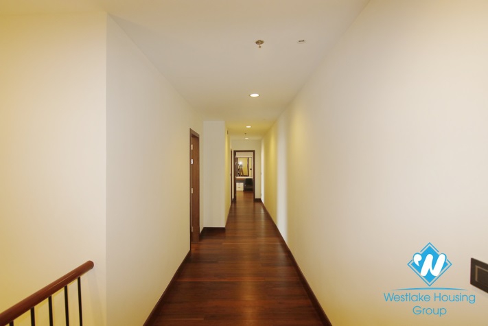 Luxury and modern design apartment for rent in Ba Dinh District